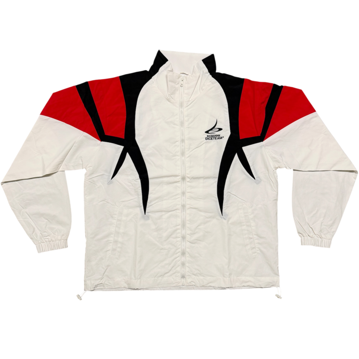 White Diceteam Track Jacket