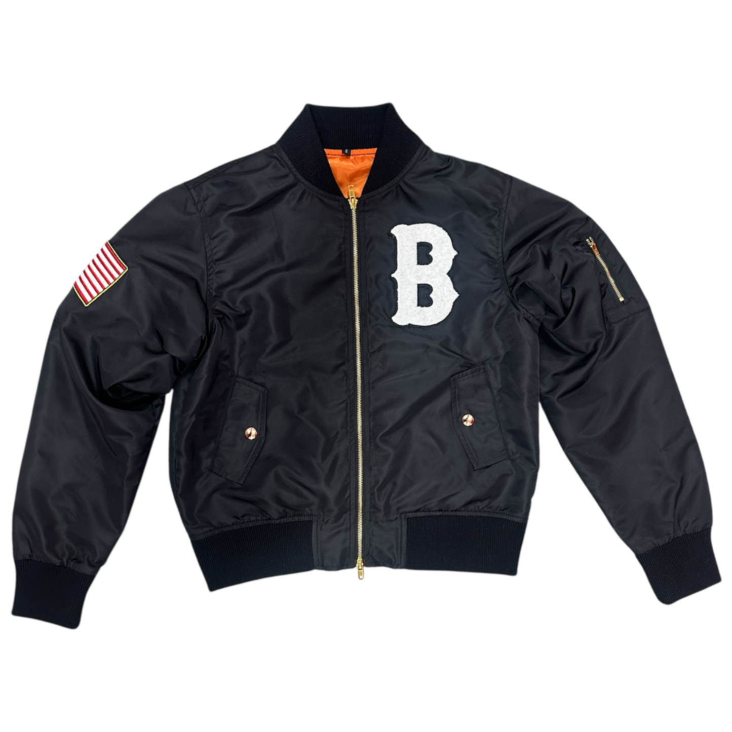 Bigbankk Symbols Bomber Jacket