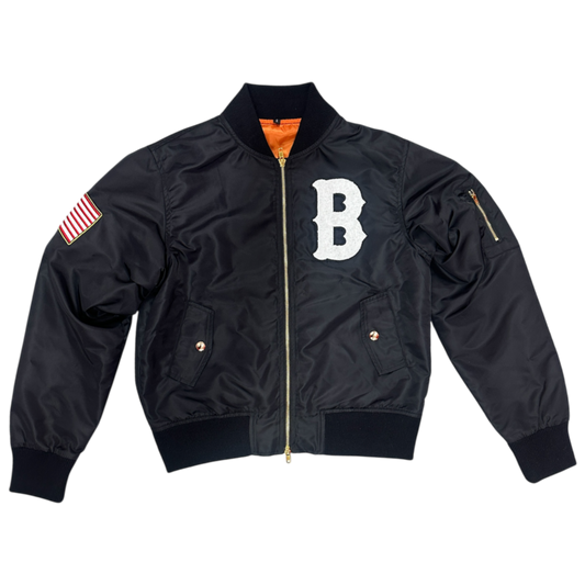 Bigbankk Symbols Bomber Jacket