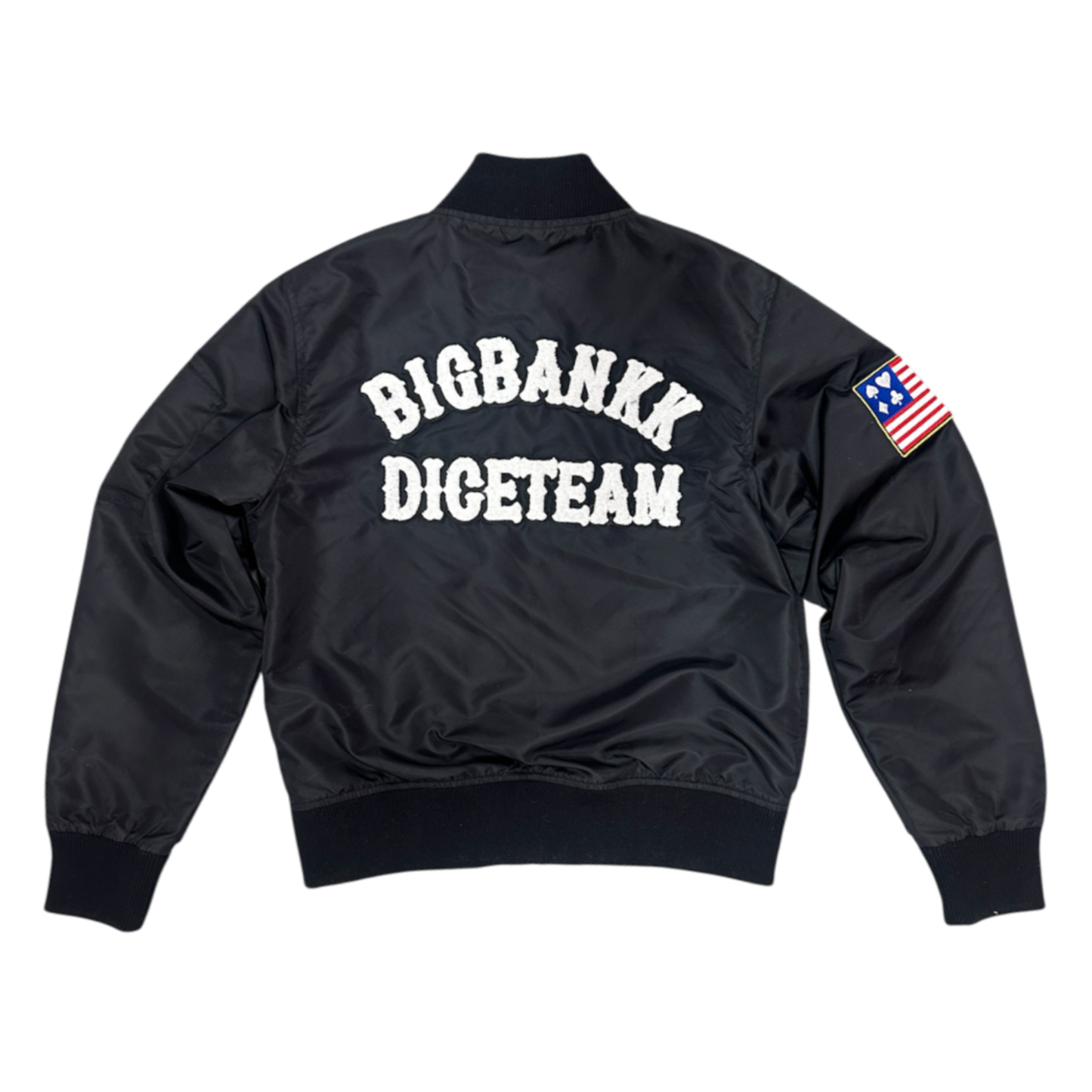 Bigbankk Symbols Bomber Jacket