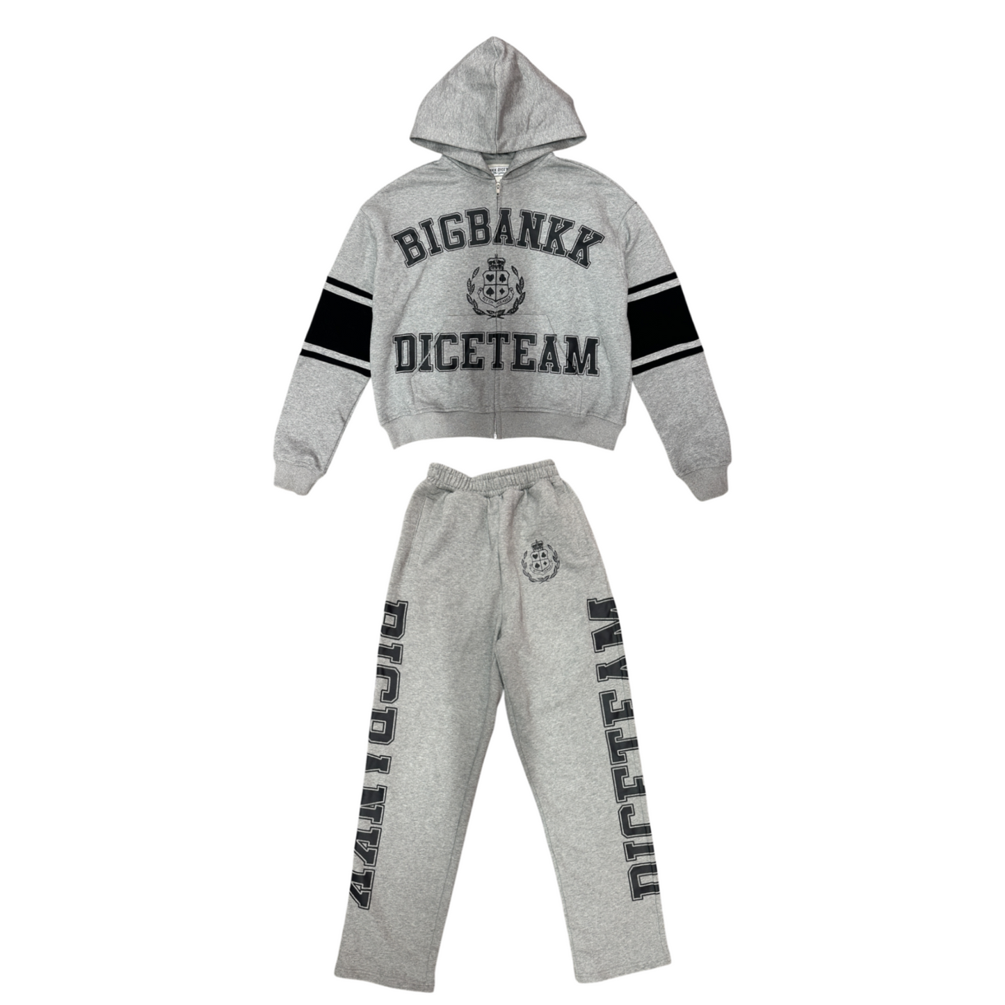 Grey Symbols Sweatsuit