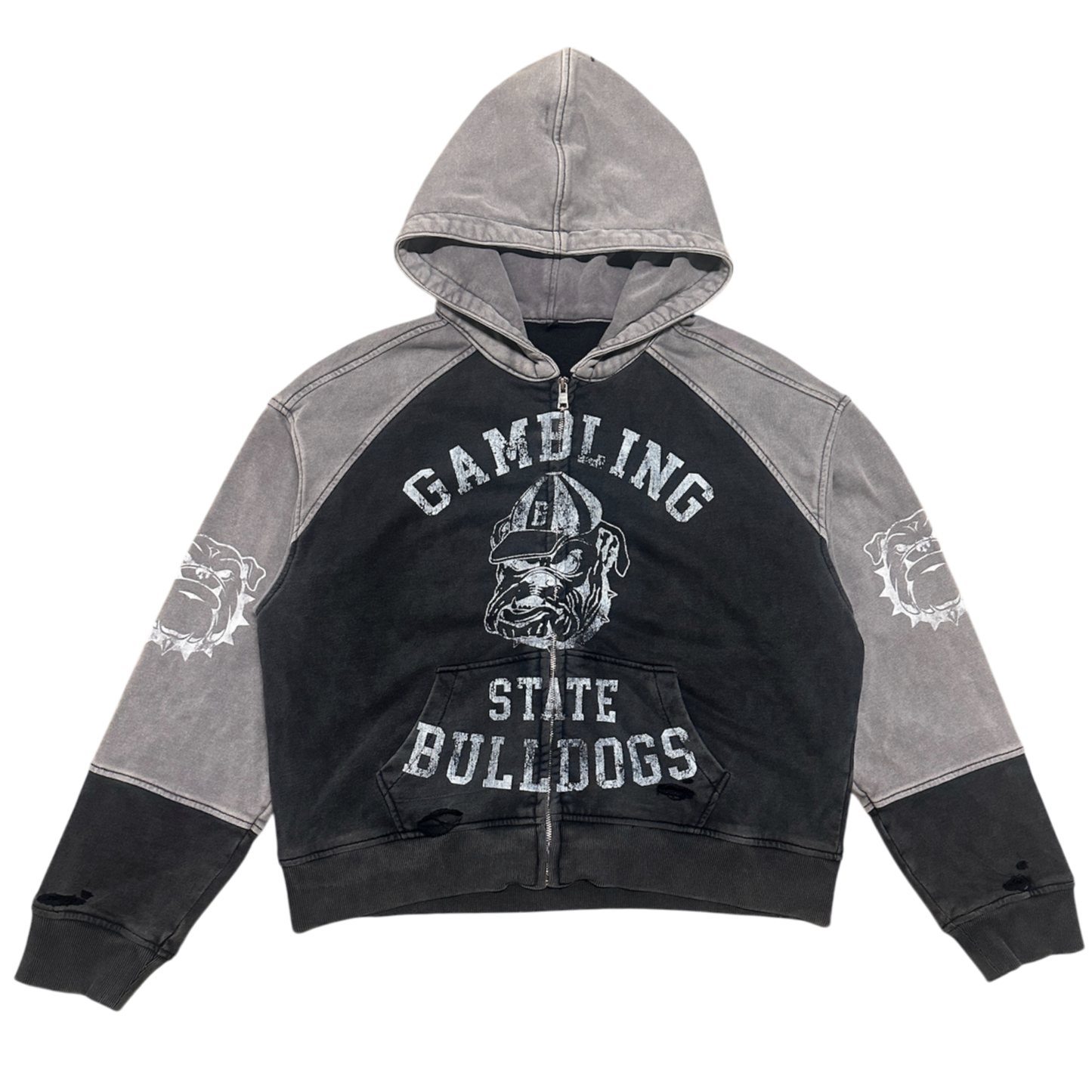 Gambling State Bulldogs Zip Up