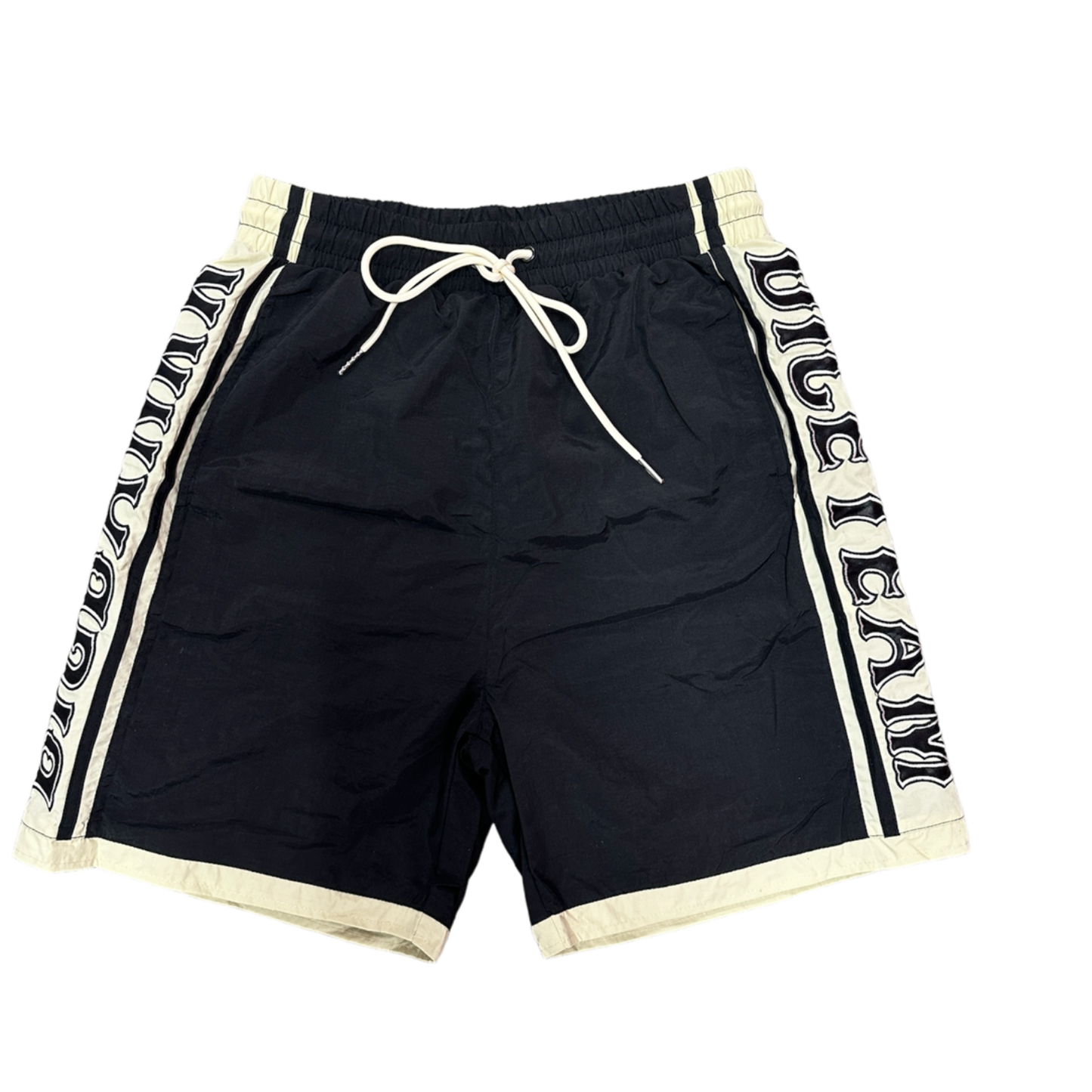Black Bigbankk Track Shorts