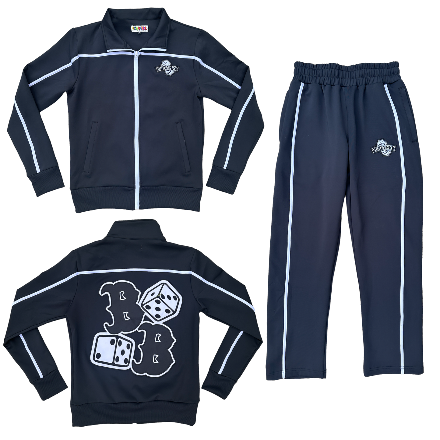 Black Bigbankk Tracksuit