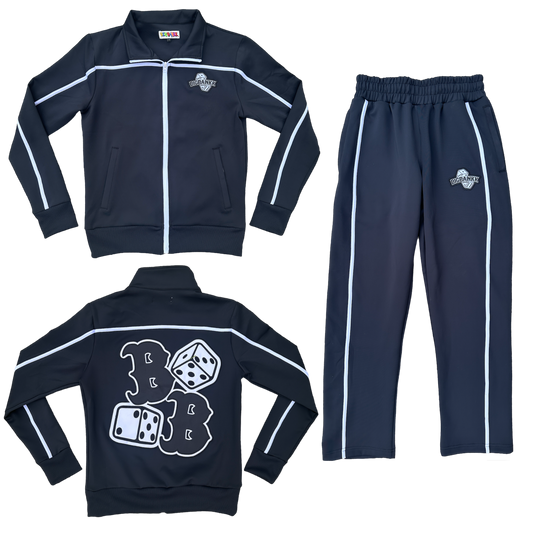 Black Bigbankk Tracksuit