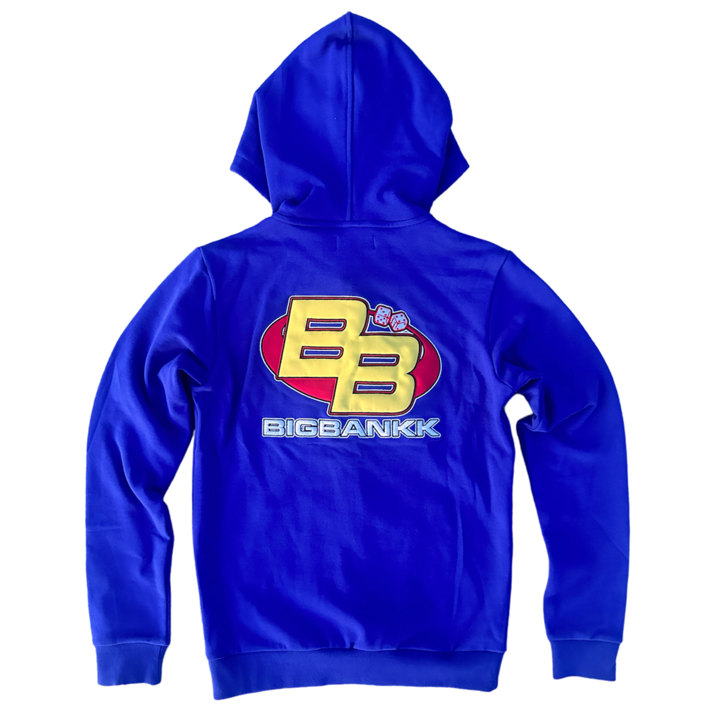 Blue Bigbankk Everyday Zip Up