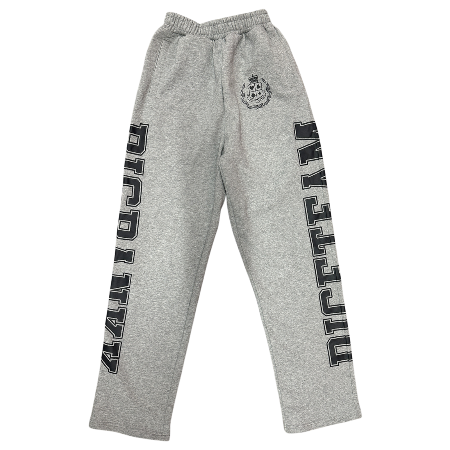 Grey Bigbankk Symbols Sweatpants