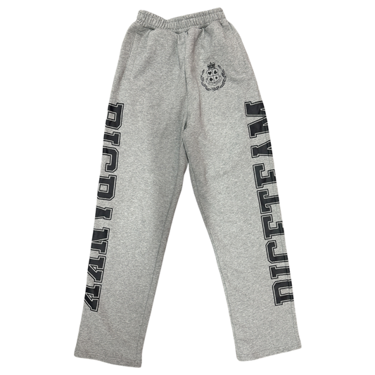 Grey Bigbankk Symbols Sweatpants