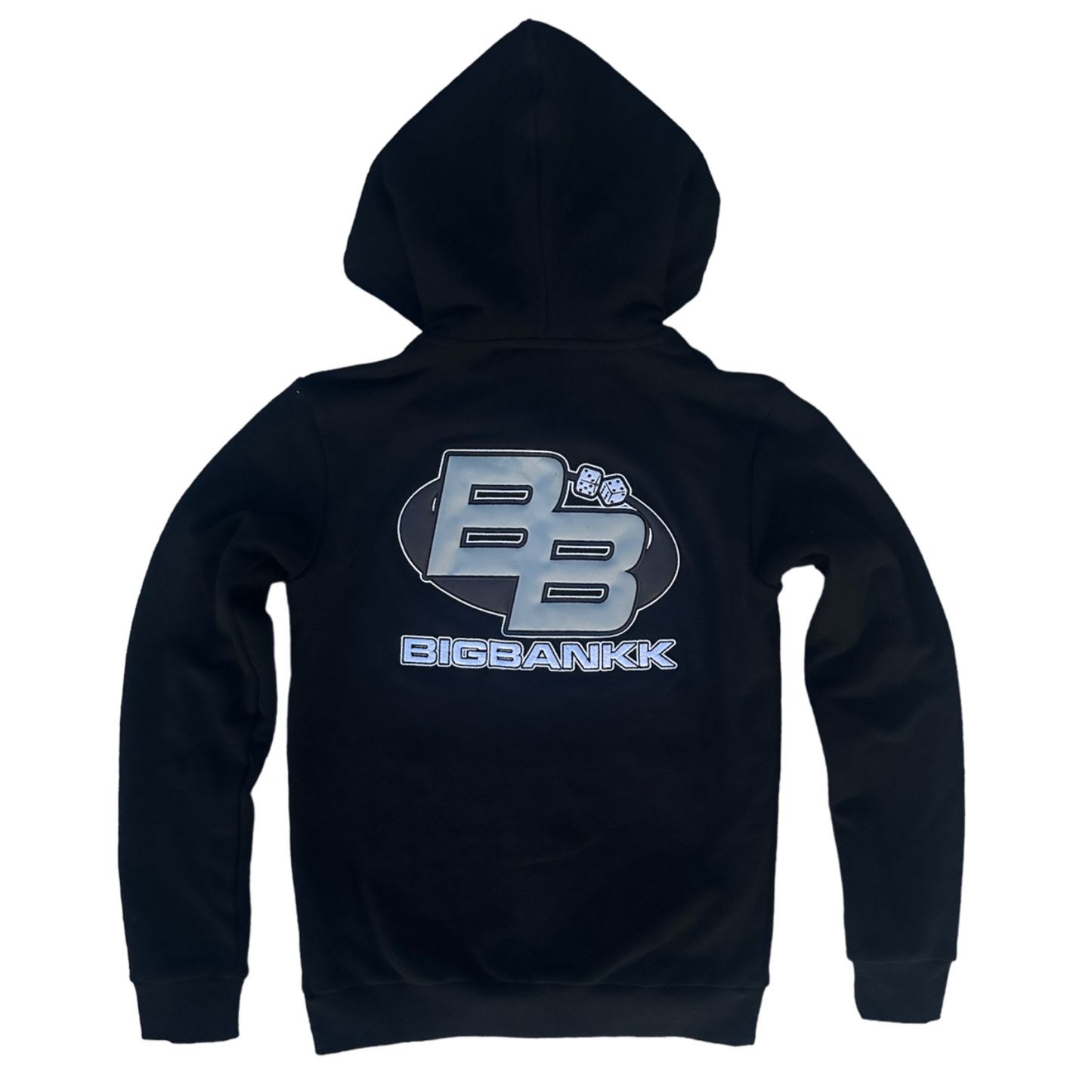 Black Bigbankk Everyday Zip Up
