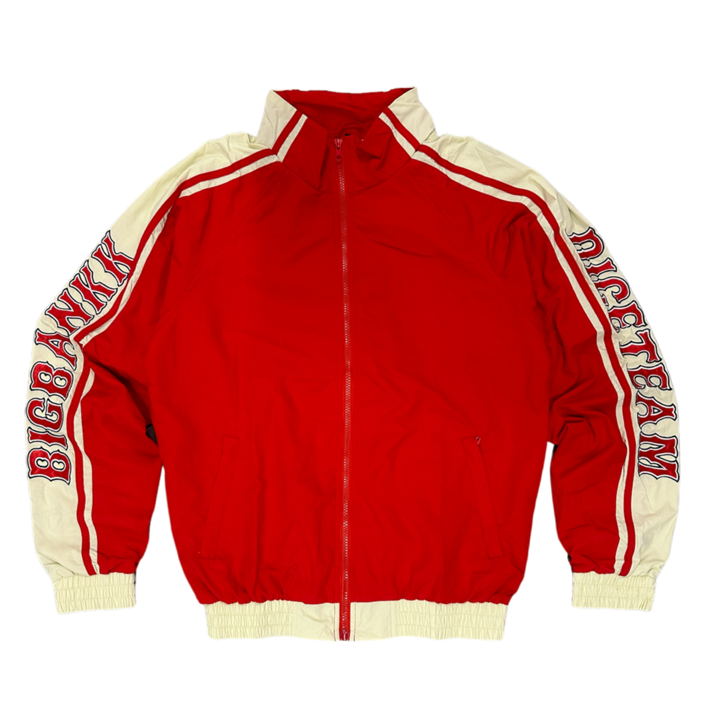 Red Bigbankk Track Jacket
