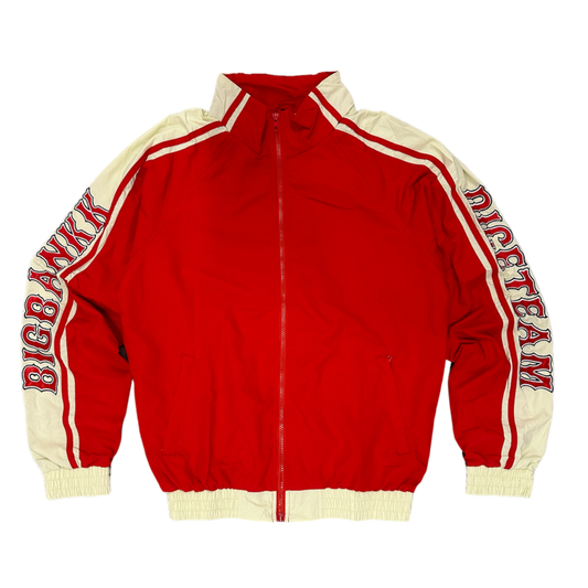Red Bigbankk Track Jacket