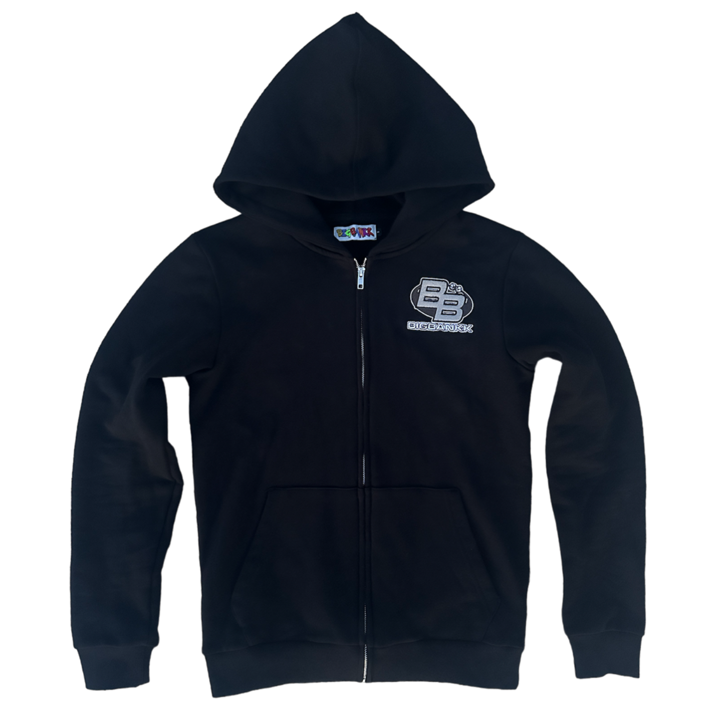 Black Bigbankk Everyday Zip Up