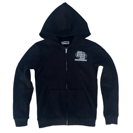 Black Bigbankk Everyday Zip Up
