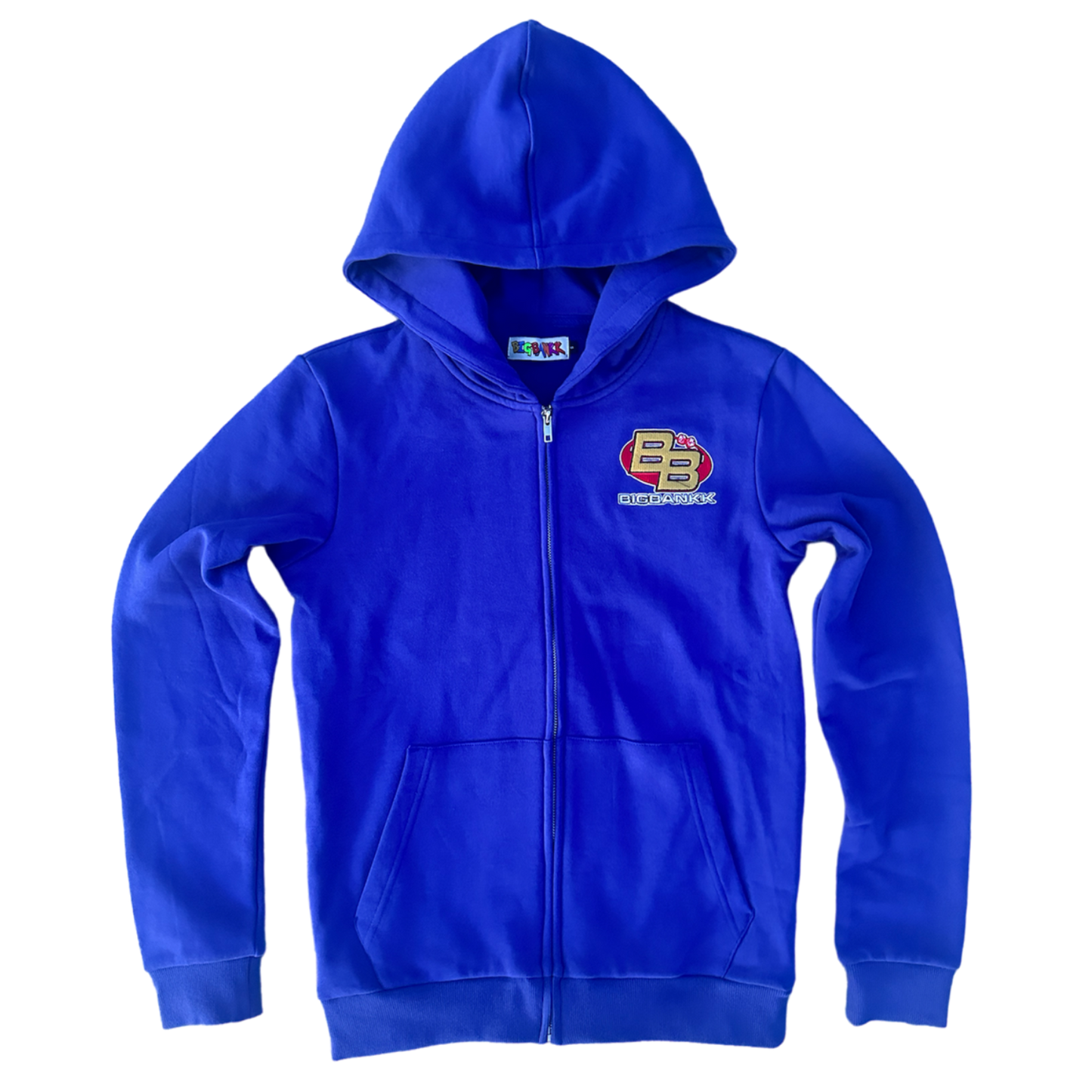 Blue Bigbankk Everyday Zip Up