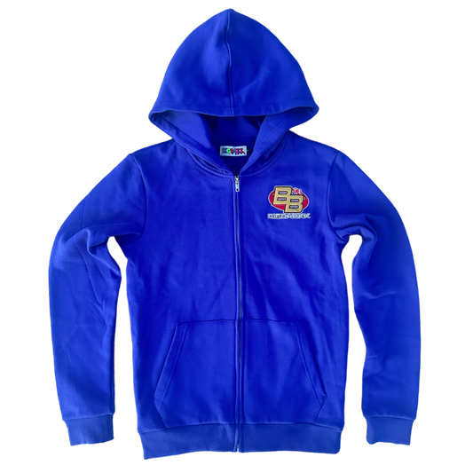 Blue Bigbankk Everyday Zip Up