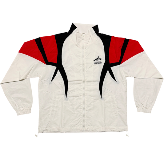 White Diceteam Track Jacket