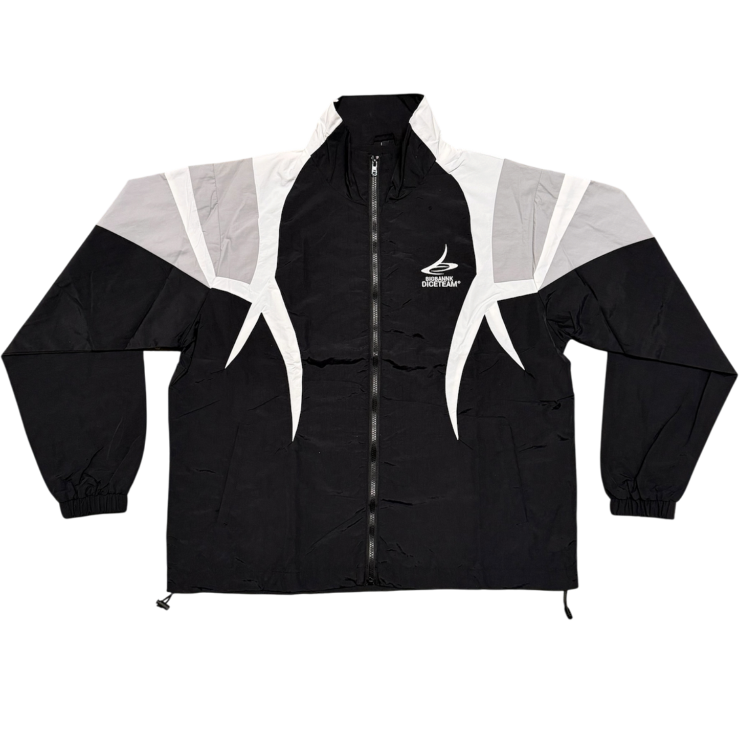 Black Diceteam Track Jacket