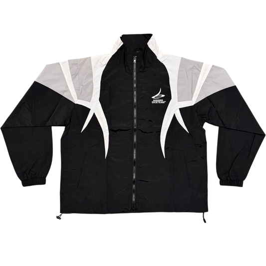 Black Diceteam Track Jacket
