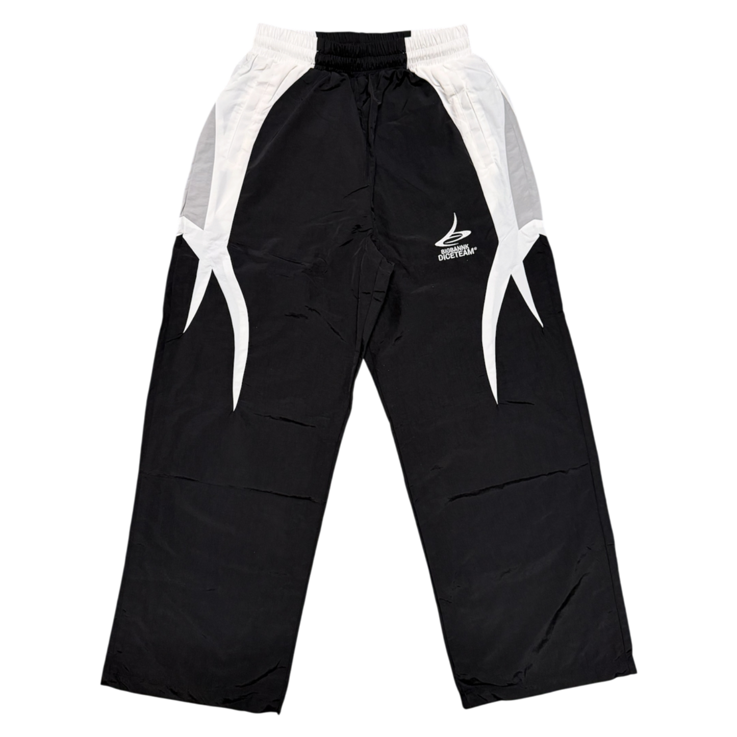 Black Diceteam Track Pants
