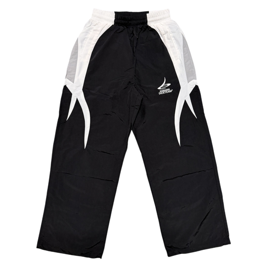 Black Diceteam Track Pants