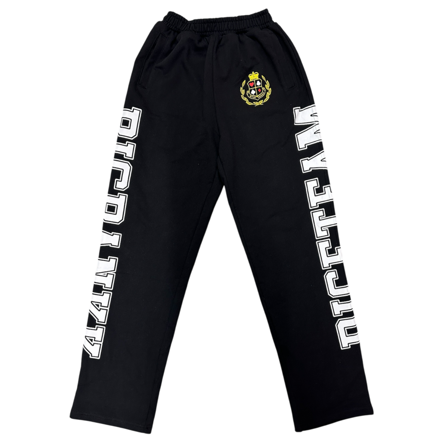 Black Bigbankk Symbols Sweatpants