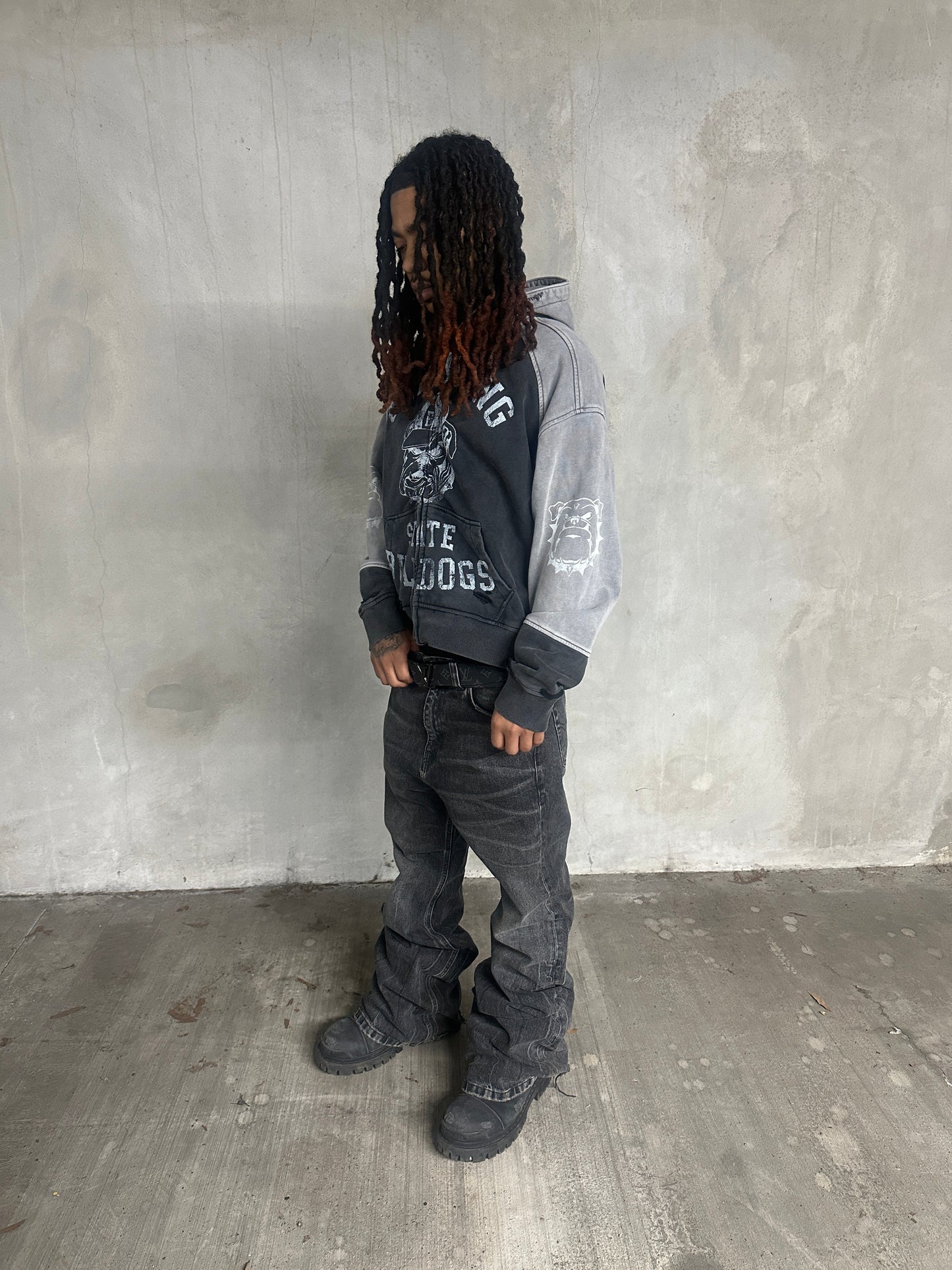 Gambling State Bulldogs Zip Up